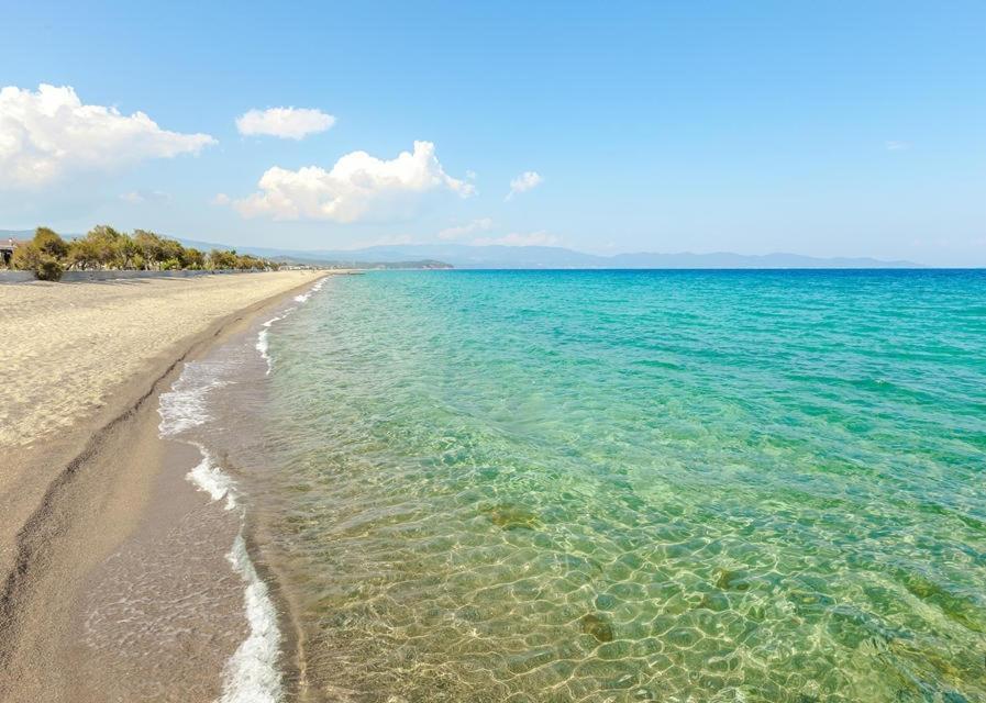 San Giorgio Luxury Apartments Ierissos Eksteriør billede