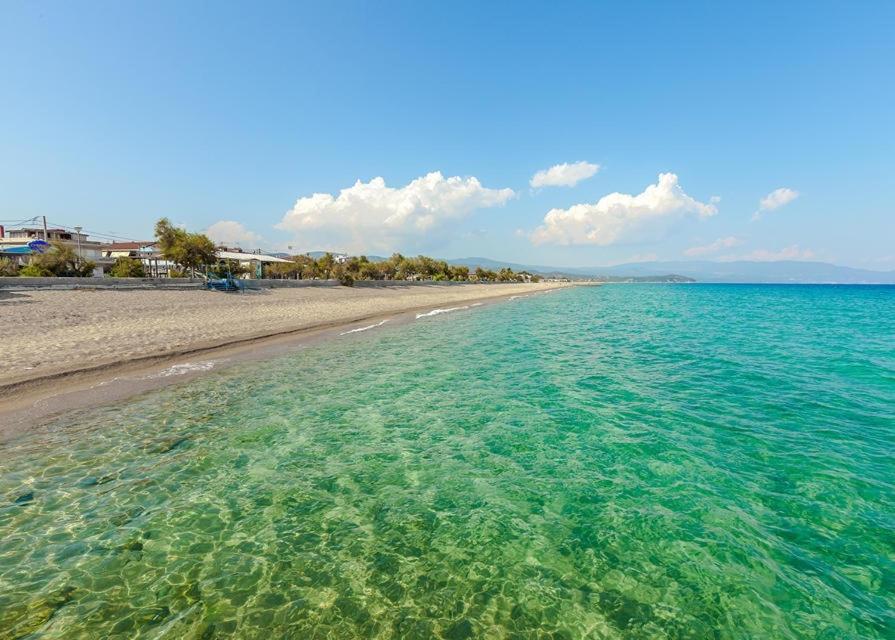 San Giorgio Luxury Apartments Ierissos Eksteriør billede