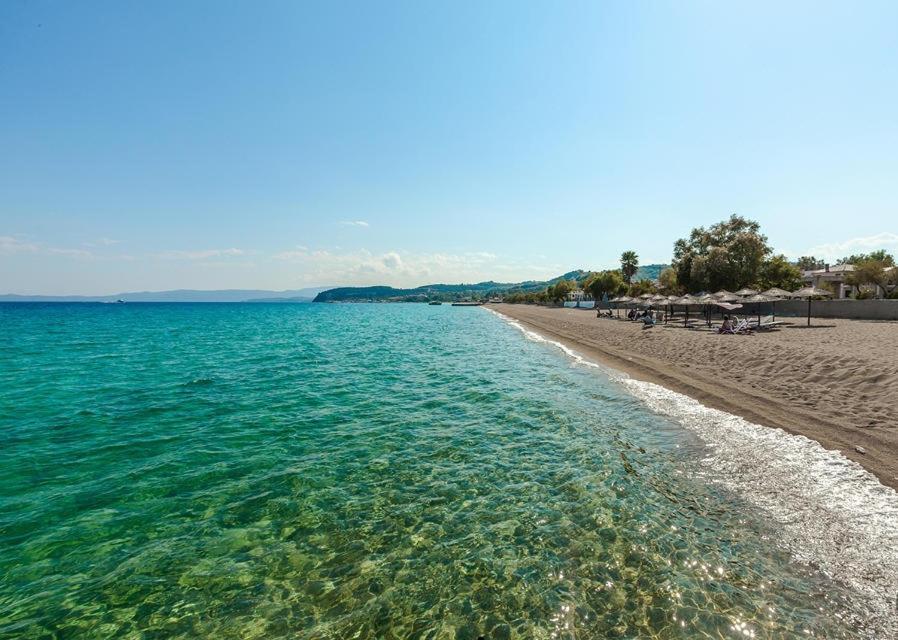 San Giorgio Luxury Apartments Ierissos Eksteriør billede