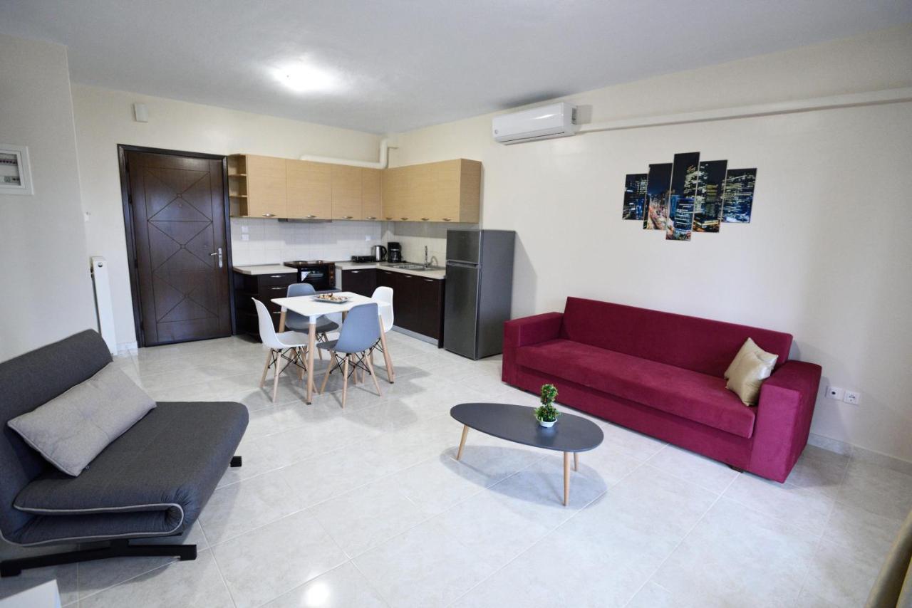 San Giorgio Luxury Apartments Ierissos Eksteriør billede