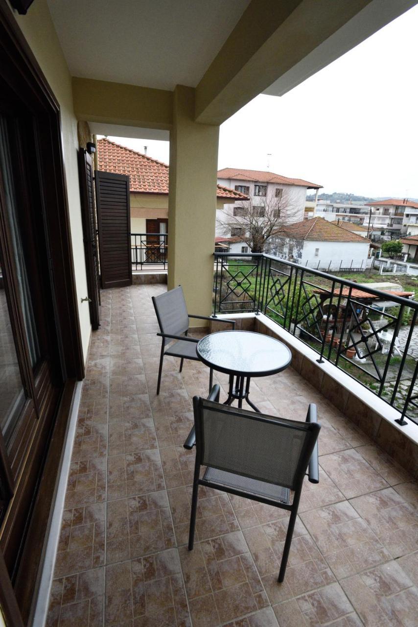 San Giorgio Luxury Apartments Ierissos Eksteriør billede