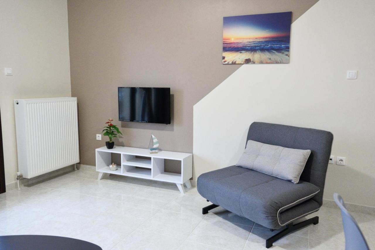 San Giorgio Luxury Apartments Ierissos Eksteriør billede