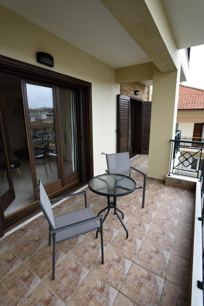 San Giorgio Luxury Apartments Ierissos Eksteriør billede