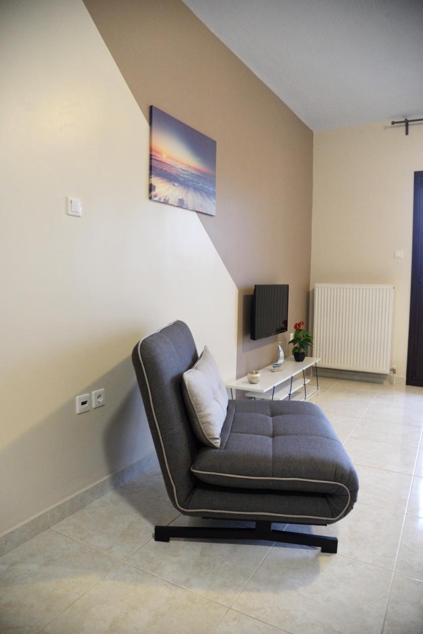 San Giorgio Luxury Apartments Ierissos Eksteriør billede