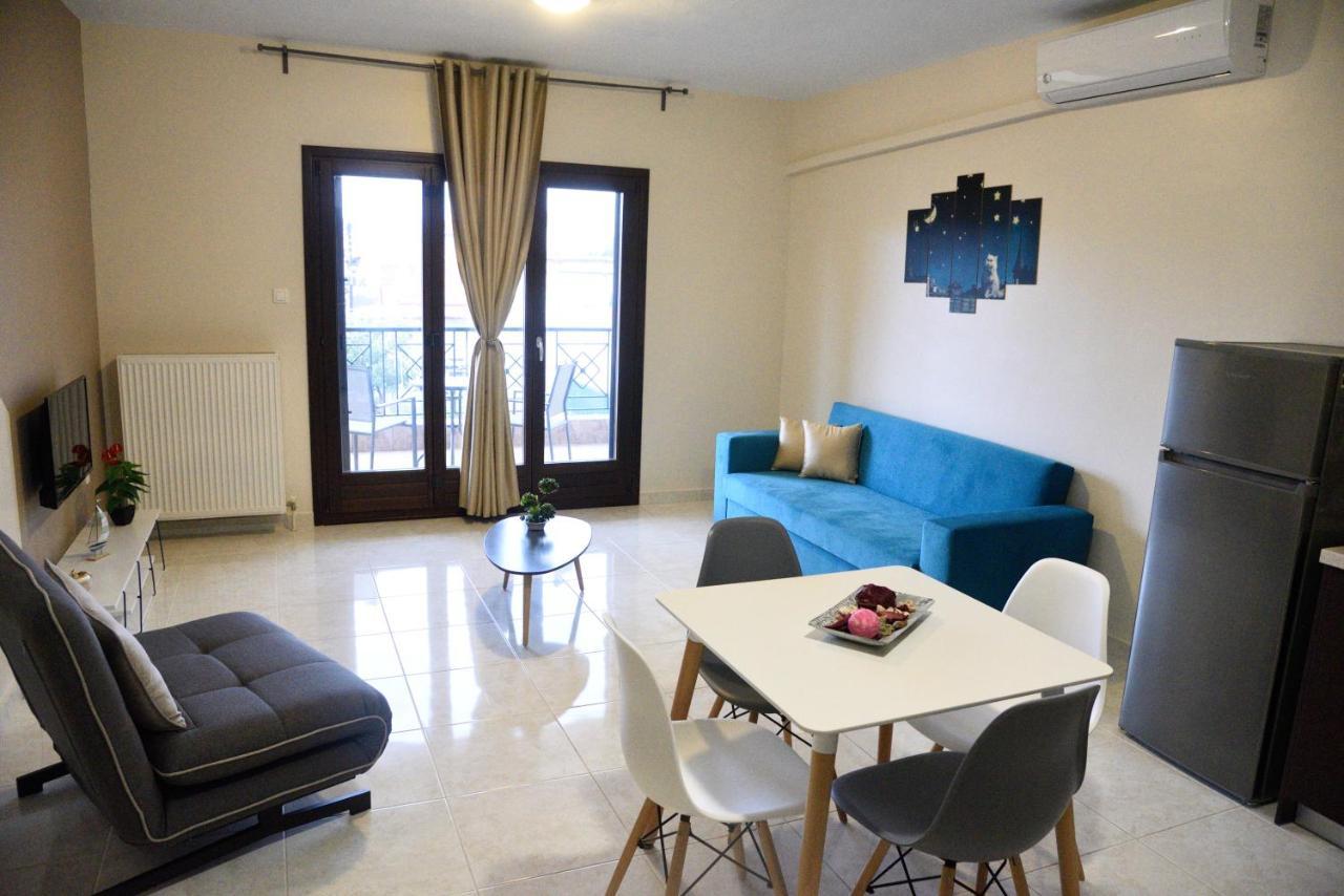 San Giorgio Luxury Apartments Ierissos Eksteriør billede