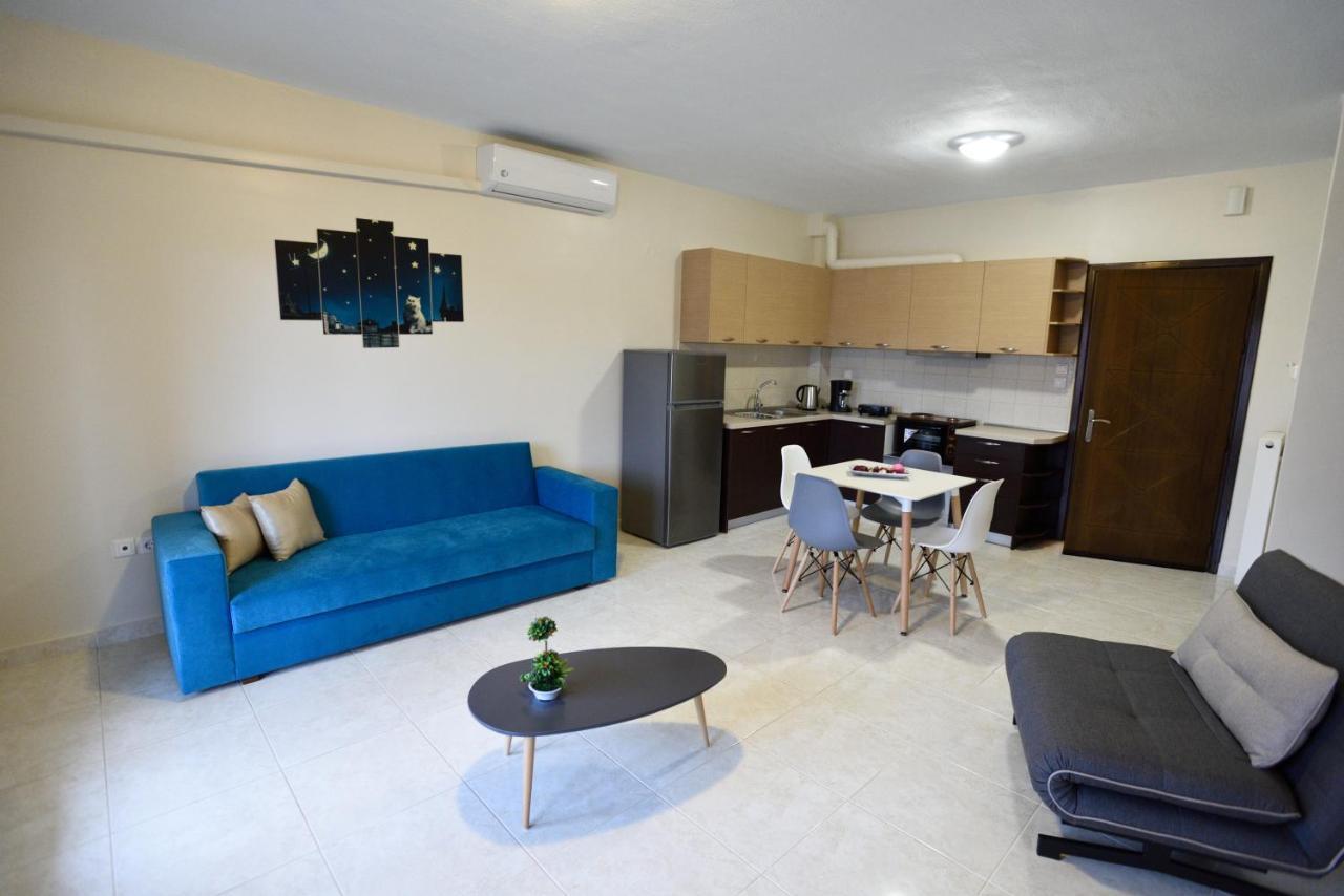 San Giorgio Luxury Apartments Ierissos Eksteriør billede